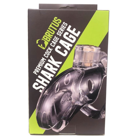 Shark Male Chastity Cage by Brutus - Male Chastity