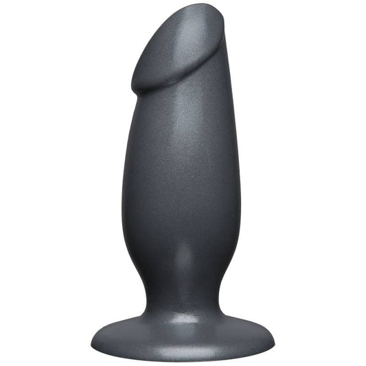 Fat Man Anal Plug Gun Metal by Doc Johnson - Butt Plugs
