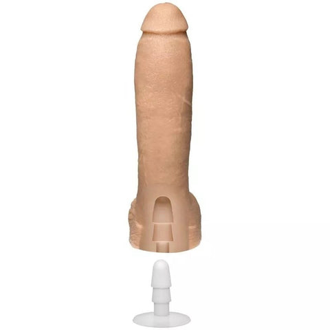 Doc Johnson Signature Cocks Jeff Stryker Realistic Cock Vanilla 10 Inch Dildo - Realistic Dildos
