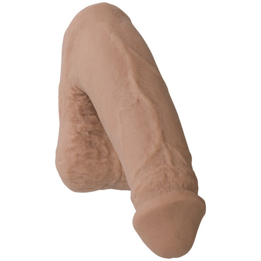 Pack It Heavy Caramel Realistic Dildo by Doc Johnson - Realistic Dildos
