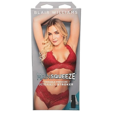 Main Squeeze Blair Williams Pussy Male Stroker - Masturbators and Strokers