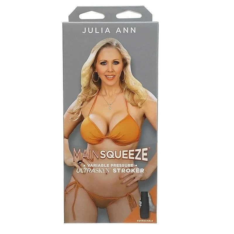 Main Squeeze Julia Ann Ultraskyn Male Stroker by Doc Johnson - Masturbators and Strokers