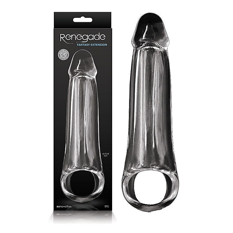 Renegade Fantasy Extension by NS Novelties - Penis Sleeves and Extenders