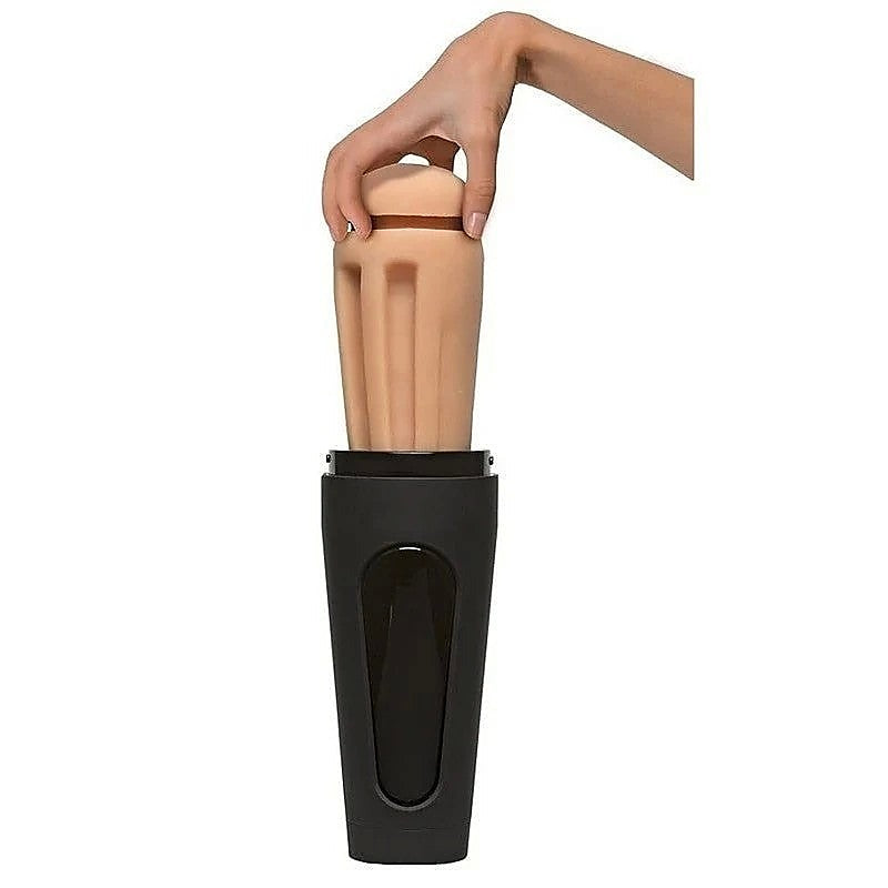 Main Squeeze The Original Pussy Masturbator by Doc Johnson - Masturbators and Strokers