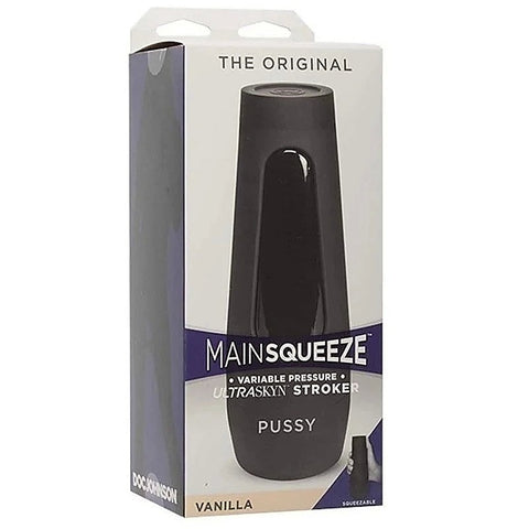 Main Squeeze The Original Pussy Masturbator by Doc Johnson - Masturbators and Strokers