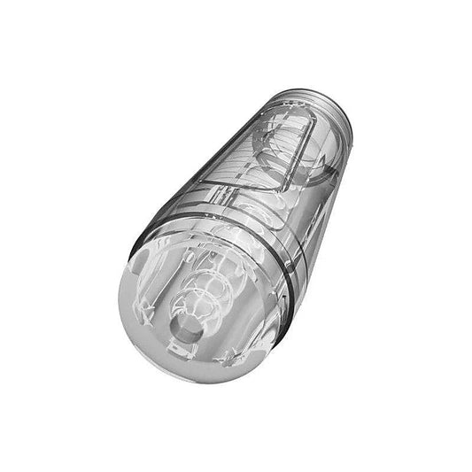 Main Squeeze Optix Crystal Male Masturbator by Doc Johnson - Masturbators and Strokers