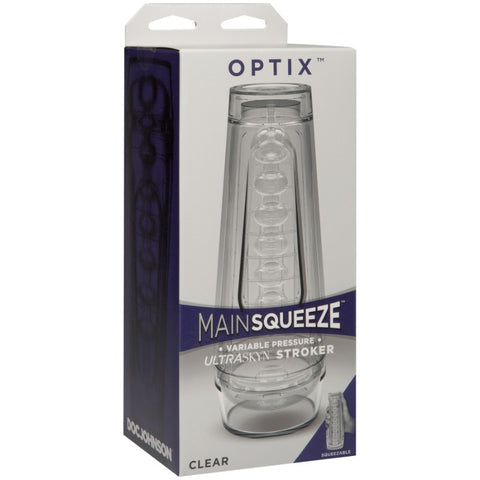 Optix Crystal Masturbator by Doc Johnson - Masturbators and Strokers