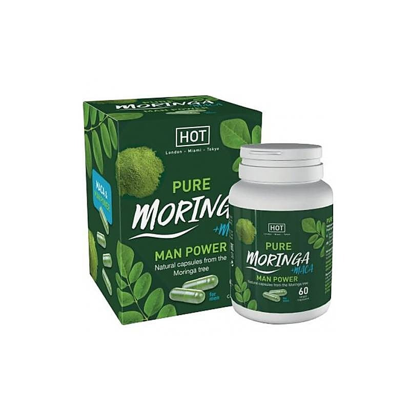 HOT Moringa Men 60 Pill by Hot Ero - Sex Pheromones and Perfumes