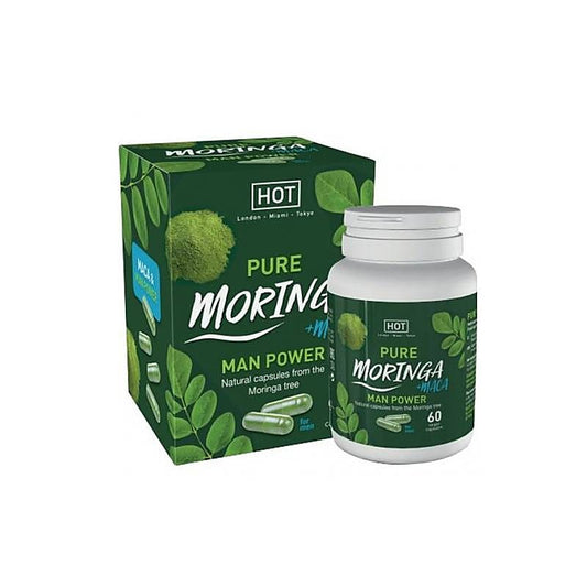 HOT Moringa Men 60 Pill by Hot Ero - Sex Pheromones and Perfumes