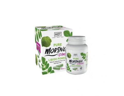 Hot Ero HOT Moringa Women 60 Pill Libido Enhancement with Kenyan Moringa - Sex Pheromones and Perfumes