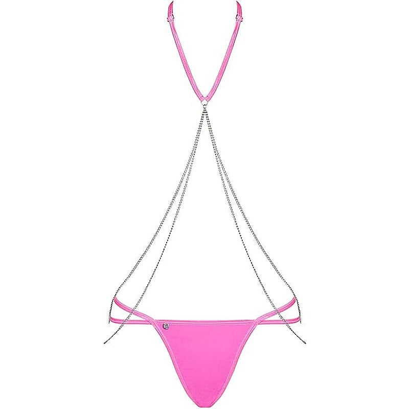 Chainty Bra and Panty Set by Obsessive - Bras and Bra Sets