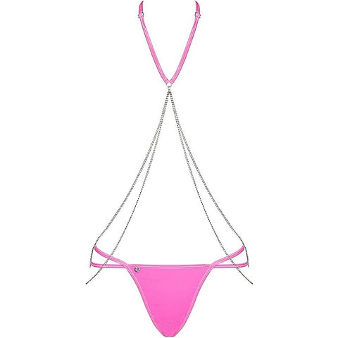 Chainty Bra and Panty Set by Obsessive - Bras and Bra Sets