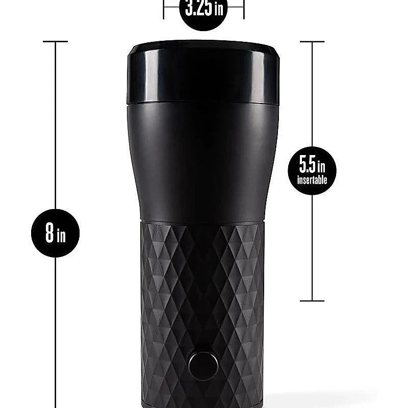 M for Men Torch Thrill by Blush Novelties - Masturbators and Strokers