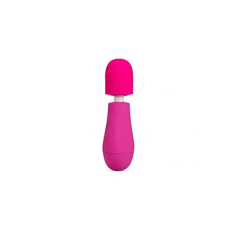Rose Petite Massage Body Wand Vibrator by Blush Novelties - Body Wands