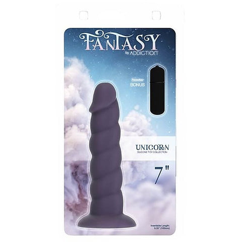 Addiction Unicorn Realistic Dildo 7 inch by BMS Factory - Realistic Dildos
