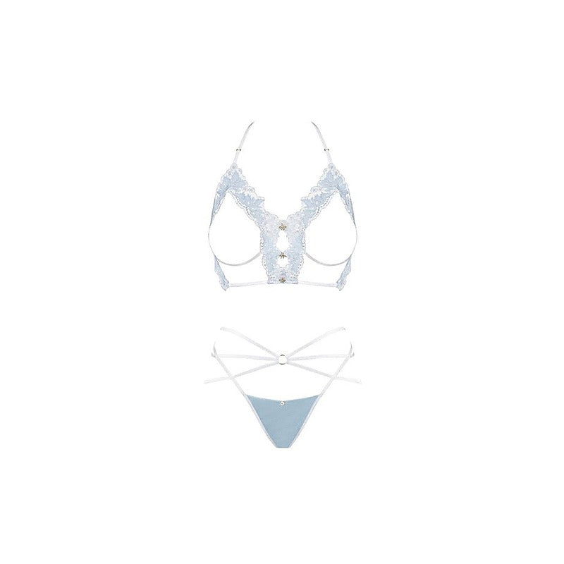Deilana 2 Piece Bra and Panty Set by Obsessive - Bras and Bra Sets