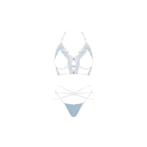 Deilana 2 Piece Bra and Panty Set by Obsessive - Bras and Bra Sets