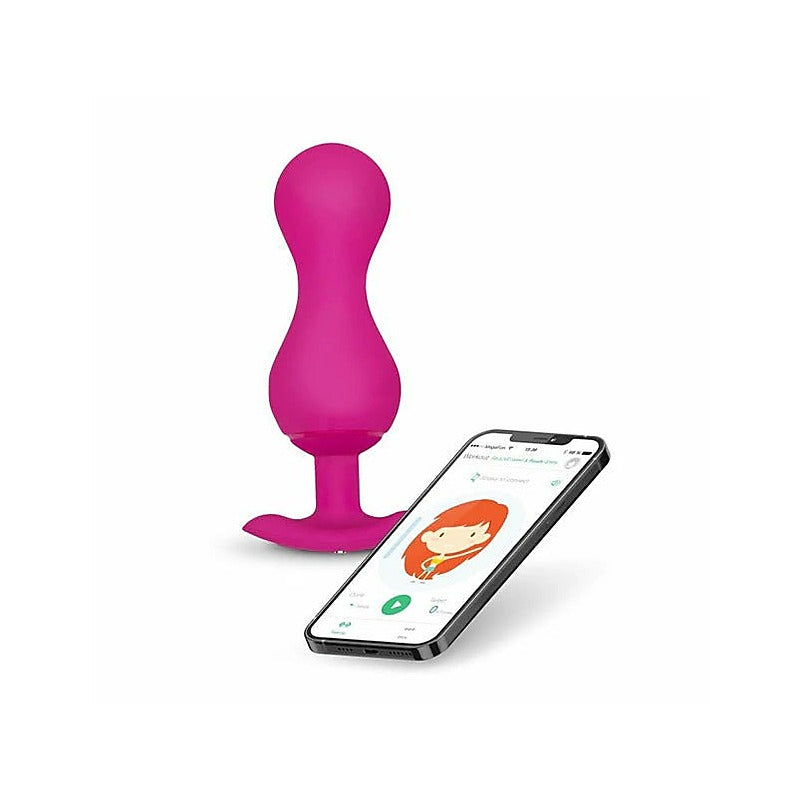 Gvibe Gballs 3 App Controlled Kegel Exerciser with Smart Sensors - Love Eggs and Kegel Exercisers
