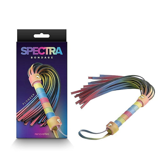 Spectra Bondage Flogger by NS Novelties - Whips And Crops
