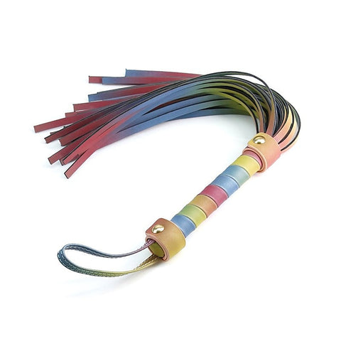 Premium Spectra Bondage Flogger by NS Novelties - Whips And Crops