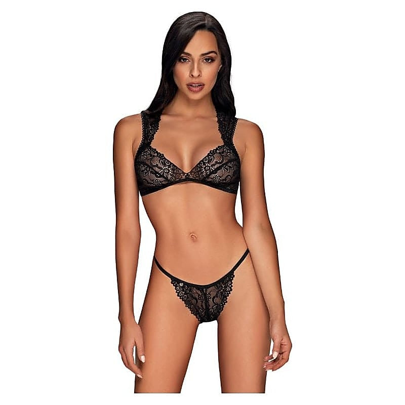 Premium Elisetta Bra & Panty Set by Obsessive - Bras and Bra Sets