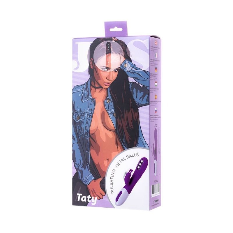 JOS Taty Pulsating Rabbit Vibrator by ToyFa - Rabbit Vibrators