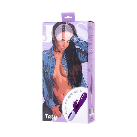 JOS Taty Pulsating Rabbit Vibrator by ToyFa - Rabbit Vibrators