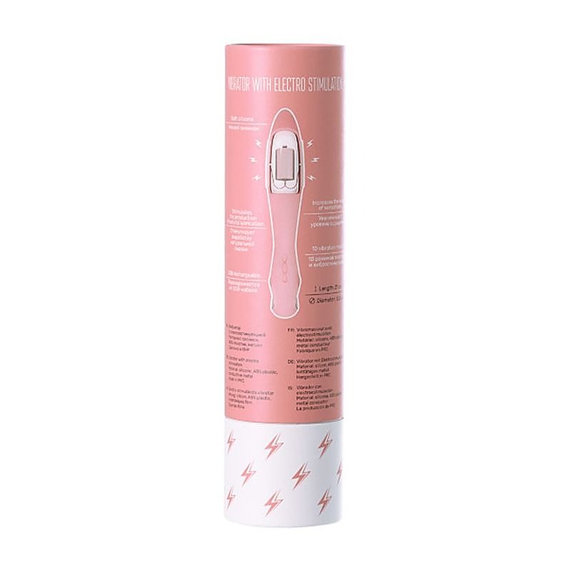 Physics Galvani Electric-Stim Vibrator by ToyFa - Personal Massagers