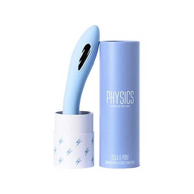 Physics Tesla Electric-Stim G Spot Vibrator by ToyFa - G-Spot Vibrators