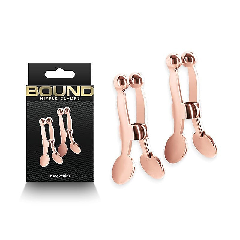 Bound Nipple Clamps - C1 by NS Novelties - Nipple and Clit Clamps