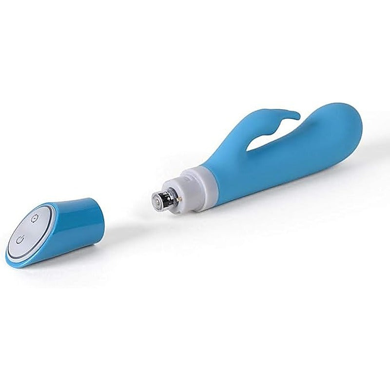 B Swish Bwild Deluxe Bunny G Spot Vibrator Blue Lagoon Dual Stimulation - G-Spot Vibrators