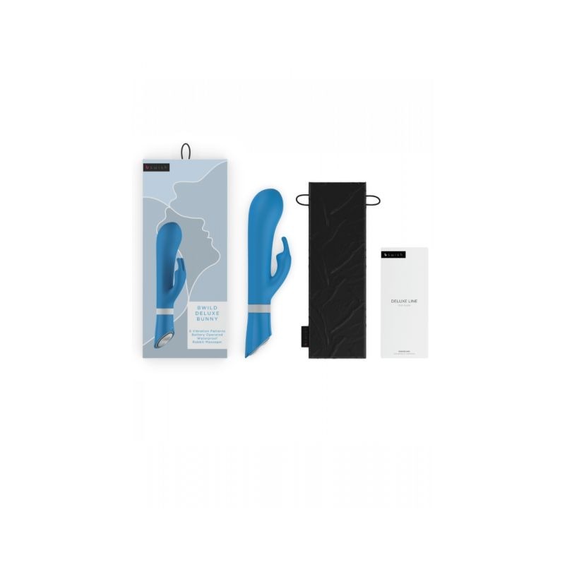 Bwild Deluxe Bunny Lagoon Vibrator by B Swish - G-Spot Vibrators