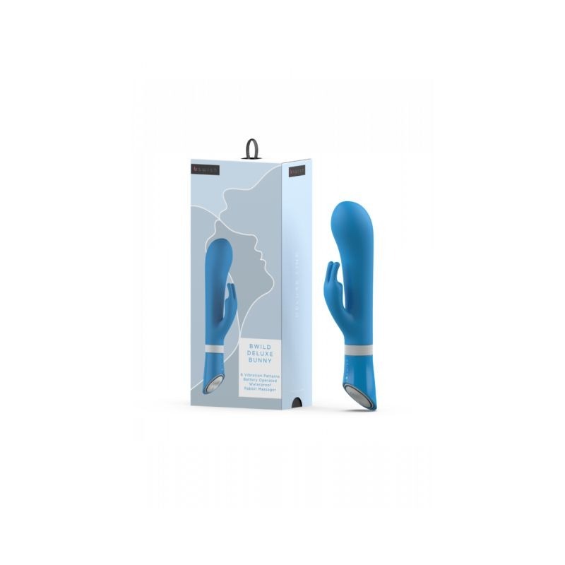Bwild Deluxe Bunny Lagoon Vibrator by B Swish - G-Spot Vibrators
