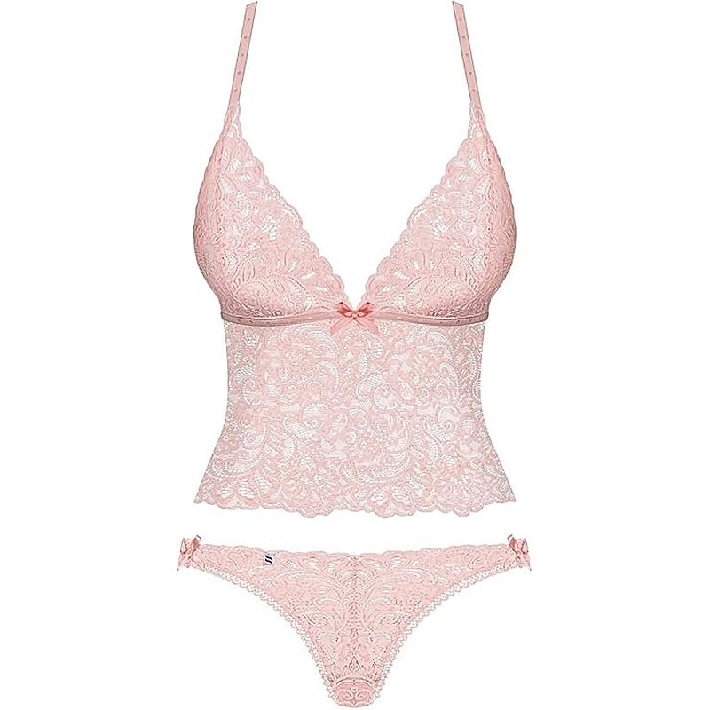 Delicanta Womens Top & Panties by Obsessive - G-Strings, Panties and Shorts