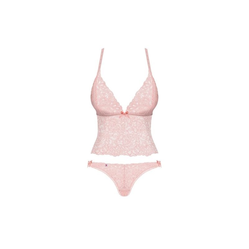 Delicanta Top and Panties by Obsessive Lingerie - G-Strings, Panties and Shorts