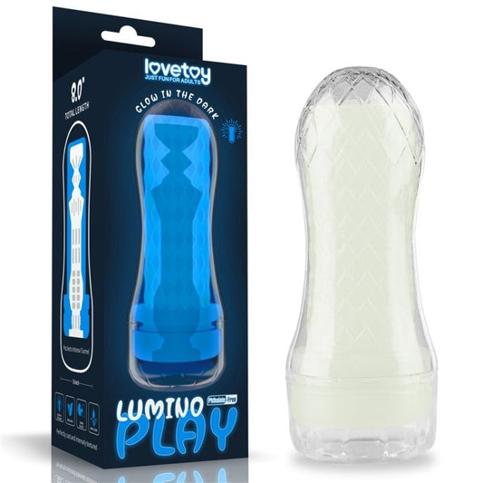 Lumino Play Pocket Masturbator by Lovetoy - Masturbators and Strokers