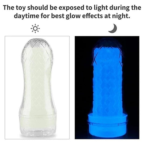 Lumino Play Mens Pocket Masturbator by Lovetoy - Masturbators and Strokers