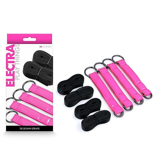 Electra Bed Restraint Straps by NS Novelties - Cuffs and Restraints