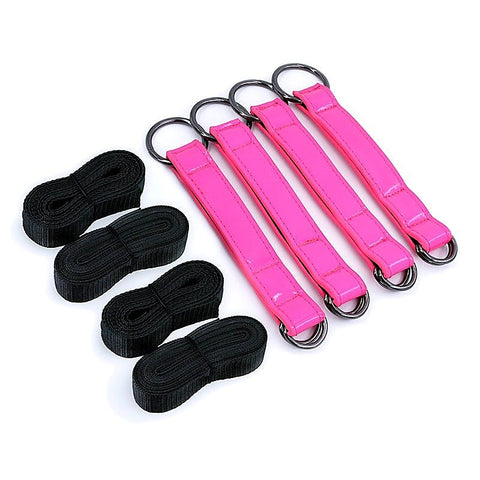 Electra Bed Restraint Straps by NS Novelties - Cuffs and Restraints