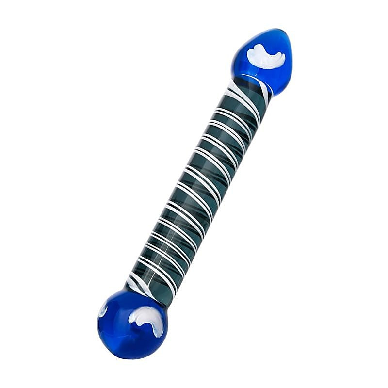 Professional Sexus Glass Dual Ender by ToyFa - Glass Sex Toys