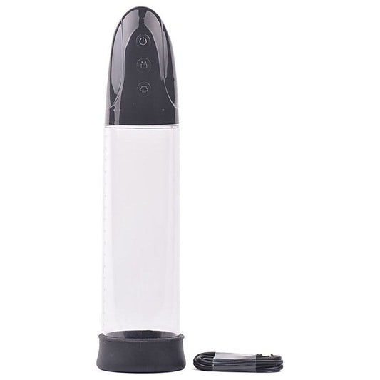 LuvPump Rechargeable Penis Pump by Shots Toys - Penis Pumps And Stretchers