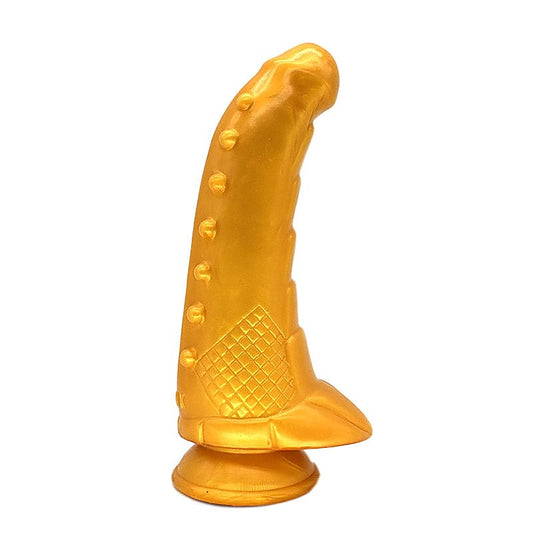 Hunchback Penis Shape Dildo by FAAK - Realistic Dildos