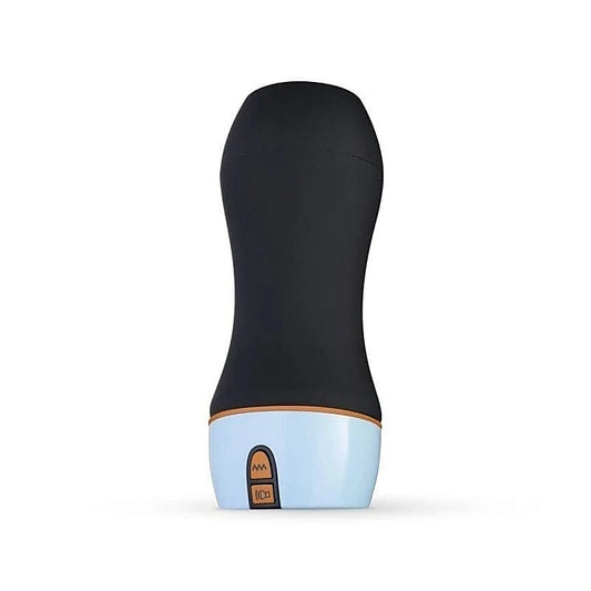 Vibrating Male Masturbator With Voice Activator by Cruizr - Masturbators and Strokers
