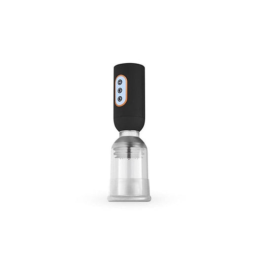Luxury Vibrating Mens Penis Pump by Cruizr - Penis Pumps And Stretchers