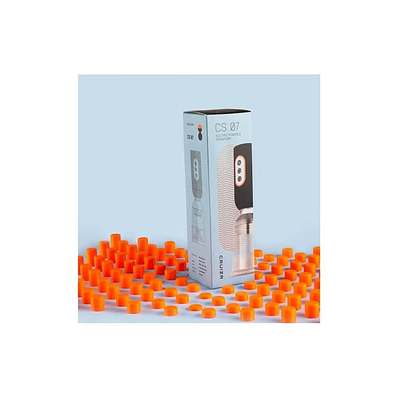 Luxury Vibrating Mens Penis Pump by Cruizr - Penis Pumps And Stretchers