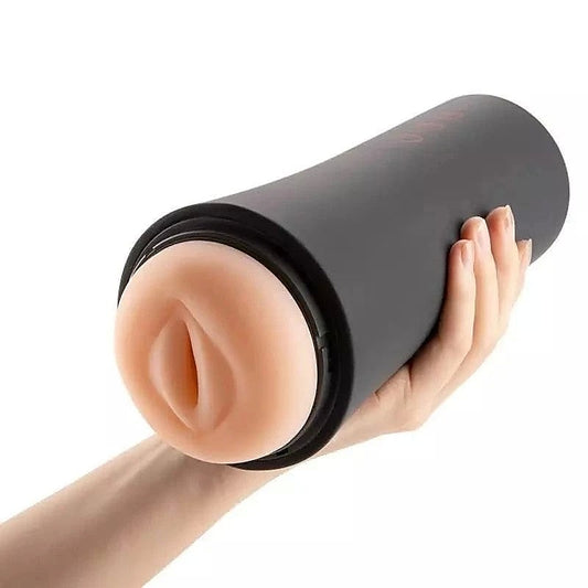Inscup 2 USB Rechargeable Heating Male Masturbator - Masturbators and Strokers