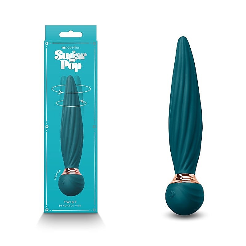 Sugar Pop Twist by NS Novelties - Clit Ticklers and Pulsators