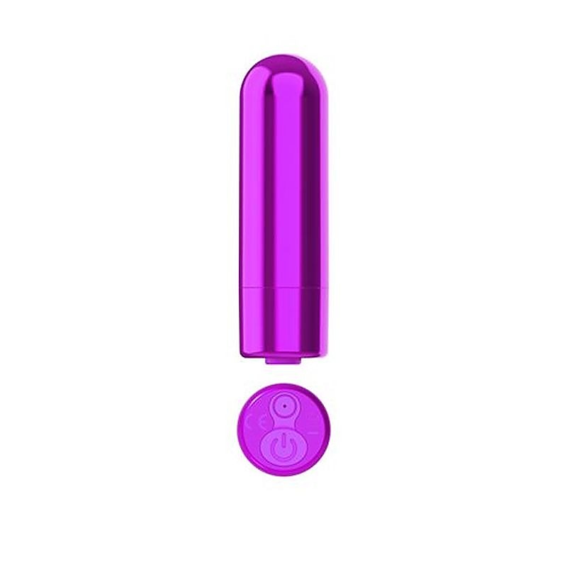 BMS Factory PowerBullet Naughty Nubbies Finger Vibrator with Mini Powerbullet - Finger and Tongue Vibrators