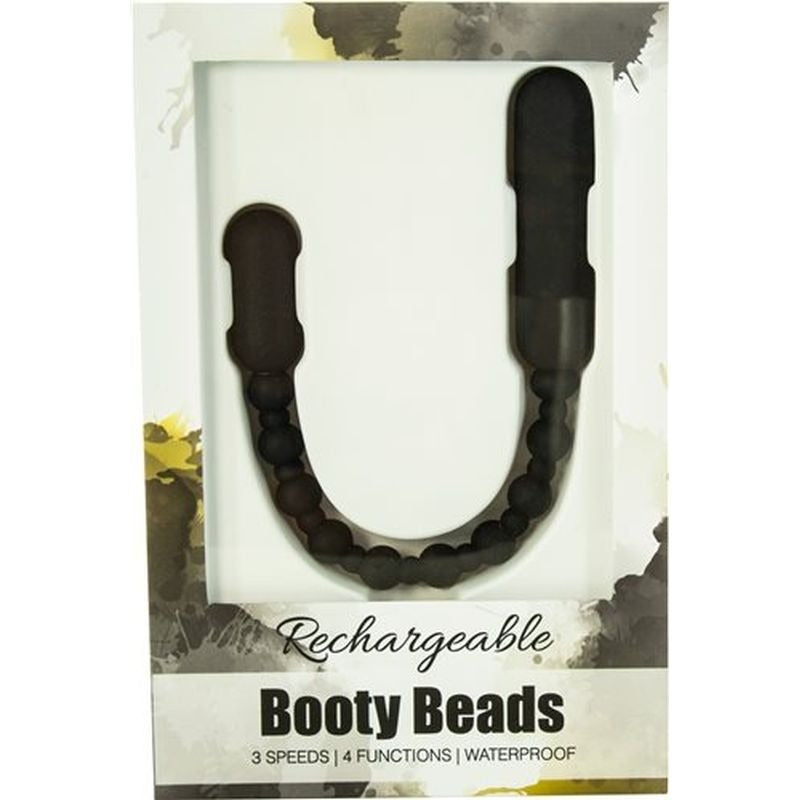 PowerBullet Rechargeable Booty Beads by BMS Factory - Anal Beads and Balls