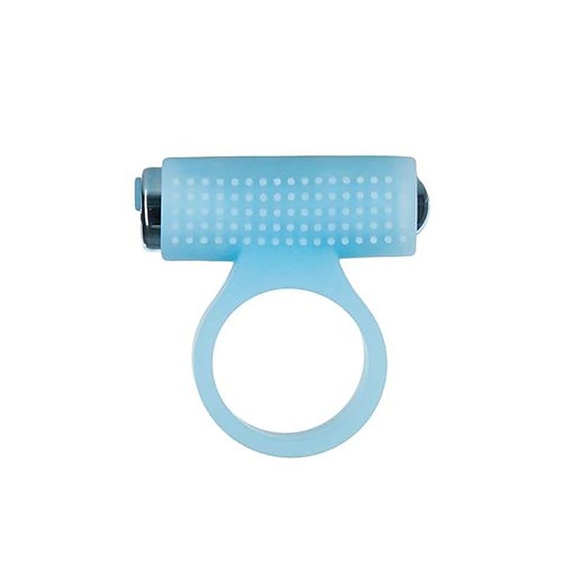 Power Bullet Cosmic Vibrating Cock Ring by BMS Factory - Vibrating Cock Rings